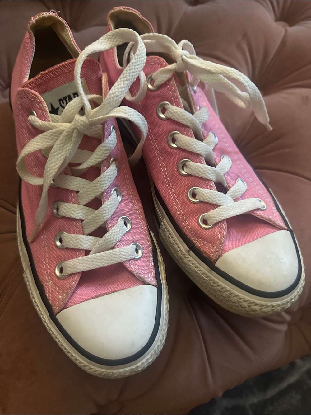 🍭Bubblegum Pink Women's Converse